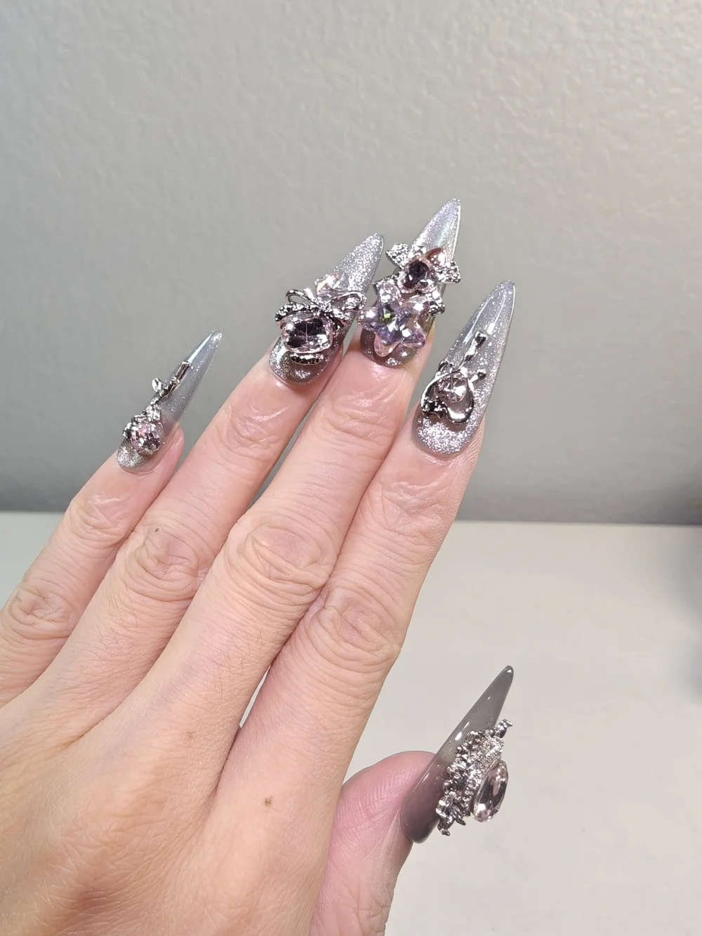 Handmade elven nail
